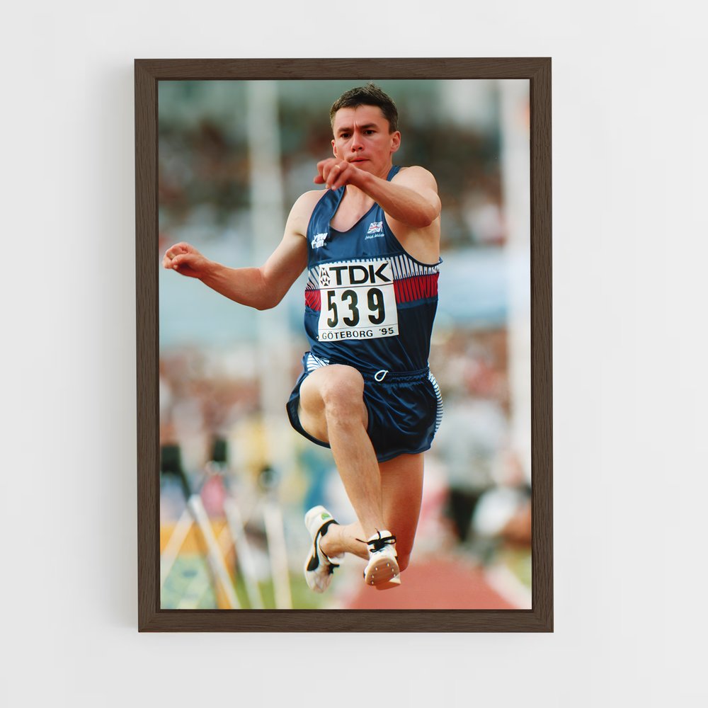 Poster Saut de Performance – affiche Athlétisme (vue 5)
